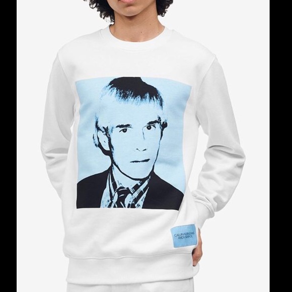 Calvin Klein Jeans Tops - Calvin Klein x Andy Warhol Sweatshirt